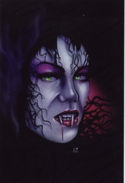 Femme on Femme Vampire